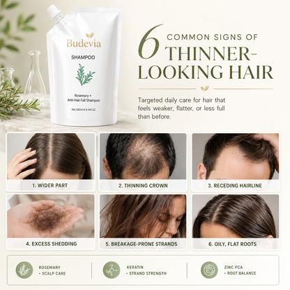 🔥New for 2026 · 60% Off - Rosemary Shampoo for Hair Loss & Hair Fall Control