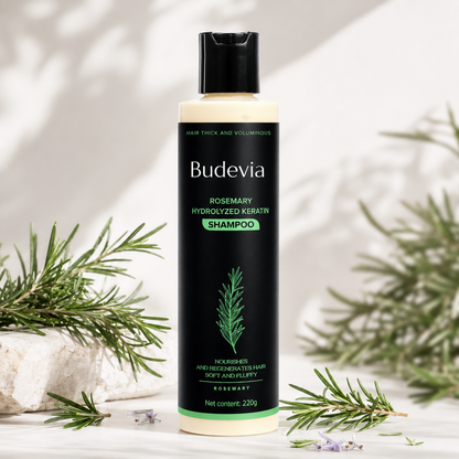 Rosemary Hydrolyzed Keratin Shampoo