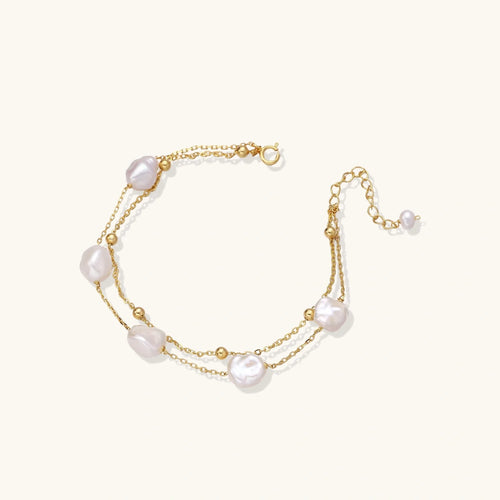 Pearl Layered Bracelet