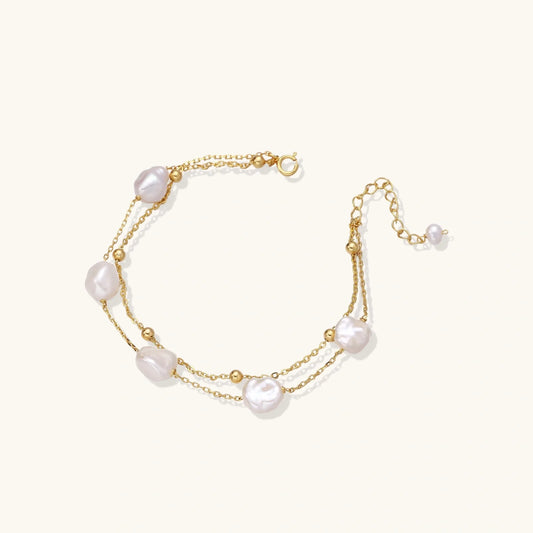 Pearl Layered Bracelet