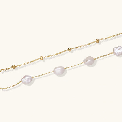 Pearl Layered Bracelet