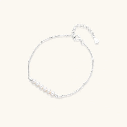 Pearl Charm Bracelet