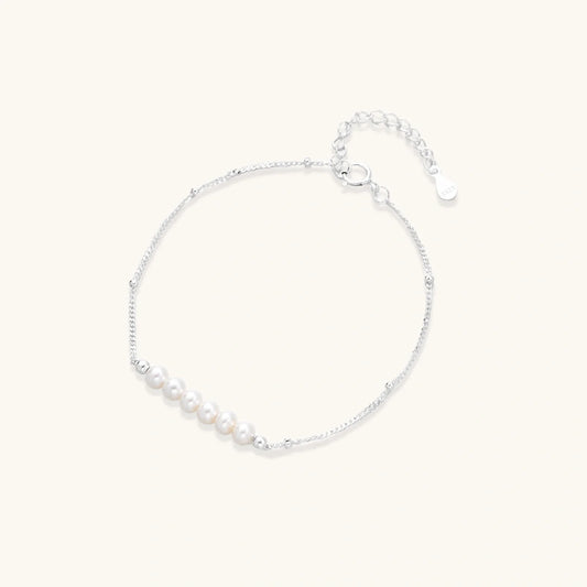 Pearl Charm Bracelet