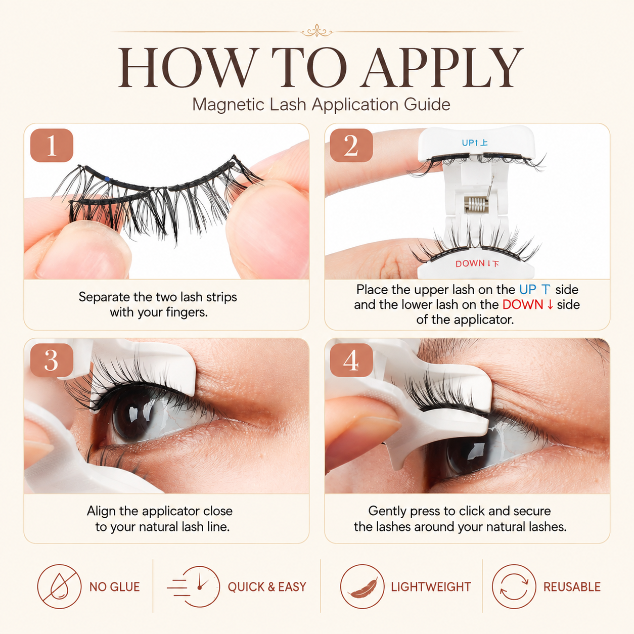 Budevia®  Magnetic Lashes