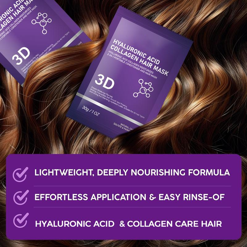 🔥Day Sale 50% OFF❤️ 2026 New 3D Collagen Hair Mask