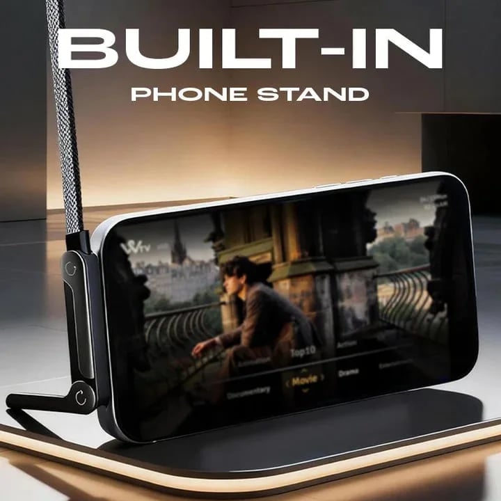 🏆Official Authorized | MFi-Certified Cables🔥 2-in-1 Cable 240W Fast Charging with Phone Stand