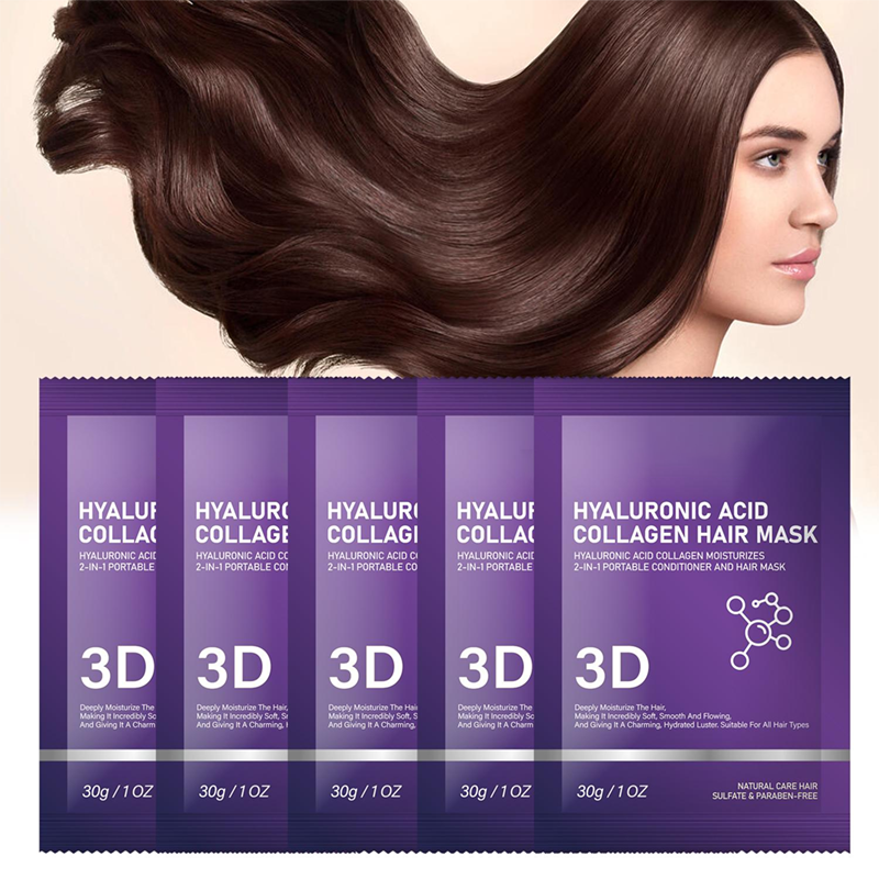 🔥Day Sale 50% OFF❤️ 3D Collagen Hair Mask