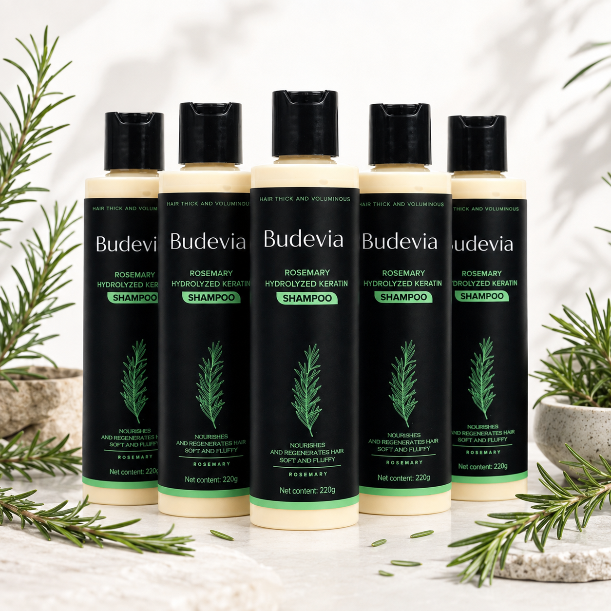 Rosemary Hydrolyzed Keratin Shampoo