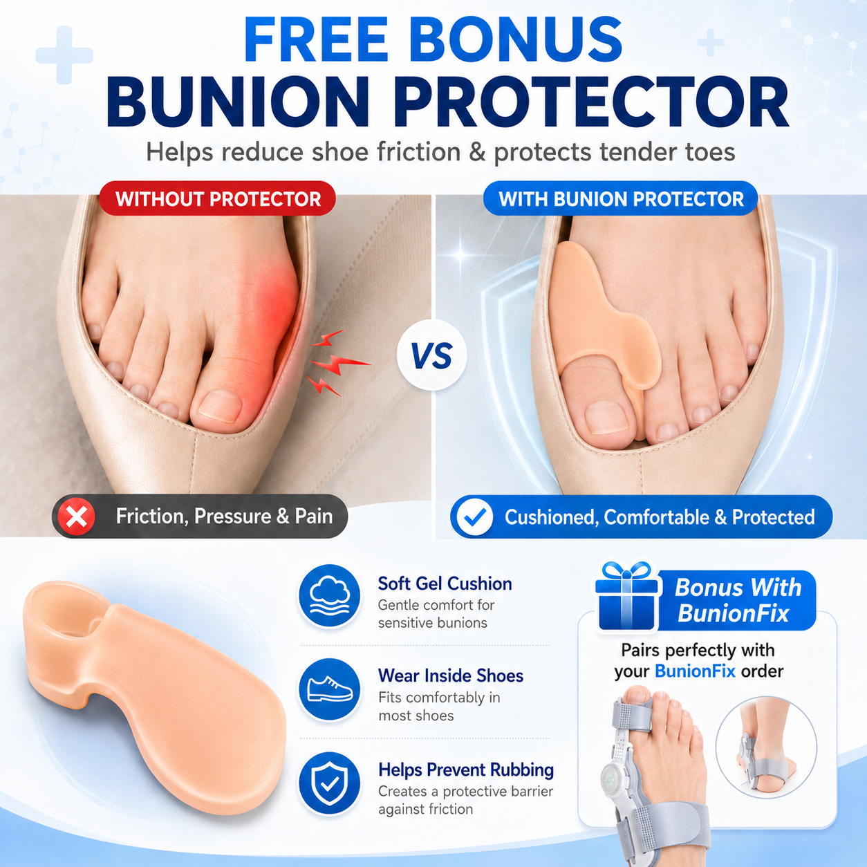 ⏰ Limited-Time Offer: Buy More, Save More  🦶 Bunion Night Relief Splint Start Gentle Toe Relief Tonight 🌙✨