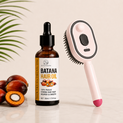 💜 Moisture Spray Hair Massage Comb