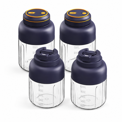🍹New for 2026 · 50% Off - Multifunctional Portable Wireless Juicer Cup