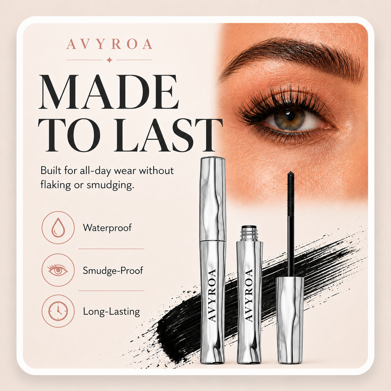 💥Last Day 60%Off💥 Buy 1 Get 1 Free Today! Waterproof Mascara