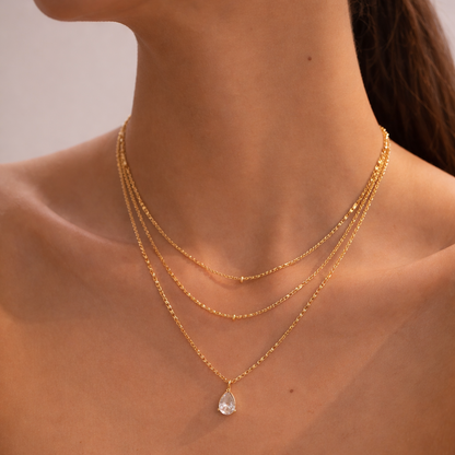 Layered Gold Necklace