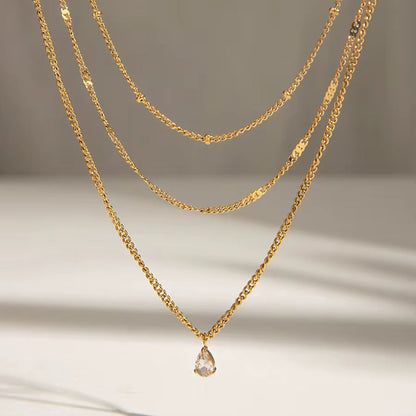 Layered Gold Necklace