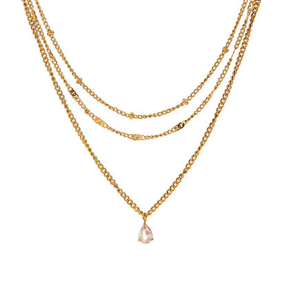 Layered Gold Necklace