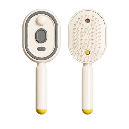 💜 Moisture Spray Hair Massage Comb
